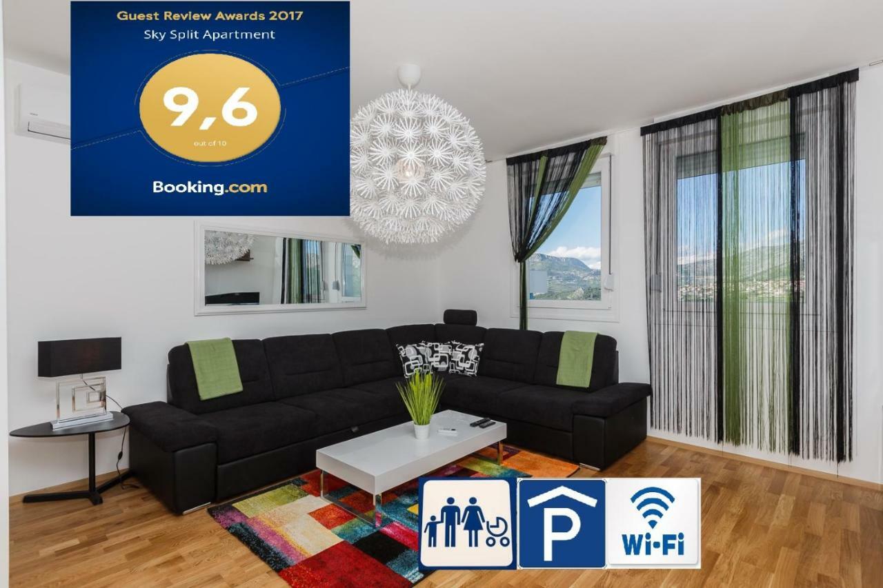 Sky Split Apartment Dış mekan fotoğraf